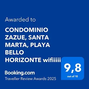 Apartamento Zazue, Santa Marta, Playa Horizonte Wifiiiii, Santa Marta (Magdalena)